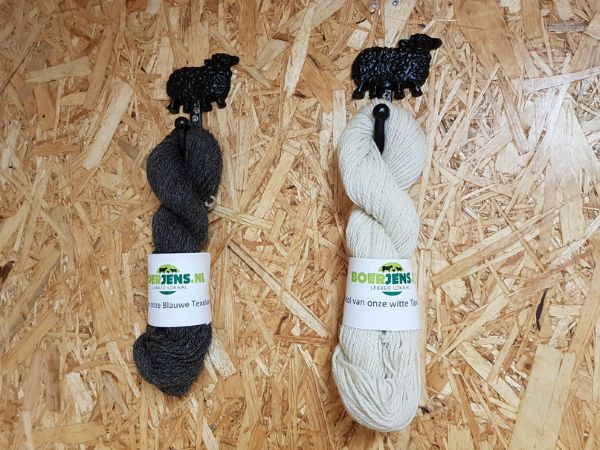 Texelwolle zum stricken