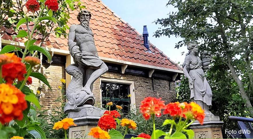 Die Vermaning mit Kunstausstellungen